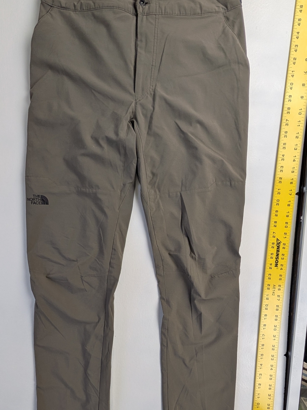 The North Face Men's Olive Green Lightweight Hiking Pants